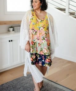 Ave Shops Wild Flower Dress - Stylish Dresses, Rompers & Jumpsuits 33 Ave Shops Dresses, Rompers, Jumpsuits Wild Flower Dress