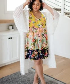 Ave Shops Wild Flower Dress - Stylish Dresses, Rompers & Jumpsuits 21 Ave Shops Dresses, Rompers, Jumpsuits Wild Flower Dress