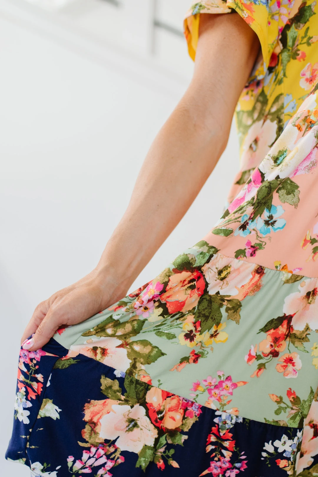 Ave Shops Wild Flower Dress - Stylish Dresses, Rompers & Jumpsuits 7 Ave Shops Dresses, Rompers, Jumpsuits Wild Flower Dress