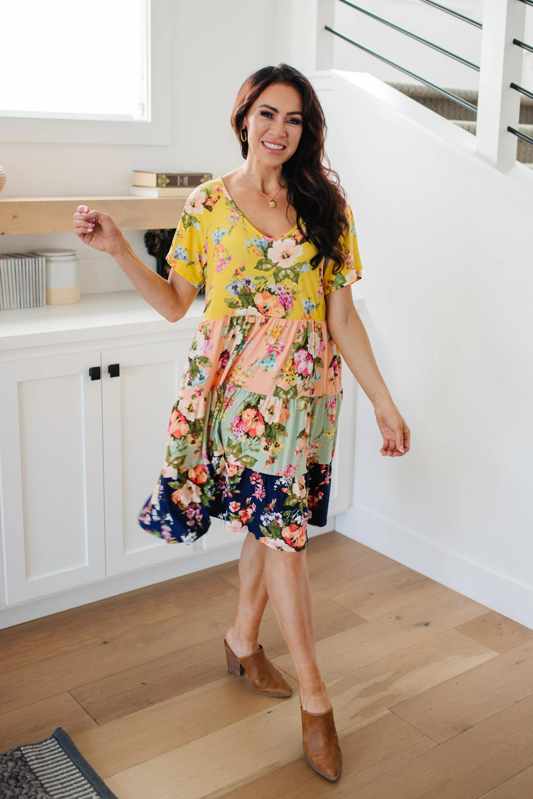 Ave Shops Wild Flower Dress - Stylish Dresses, Rompers & Jumpsuits 4 Ave Shops Dresses, Rompers, Jumpsuits Wild Flower Dress