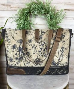 Myra Wildflower Messenger Handbag