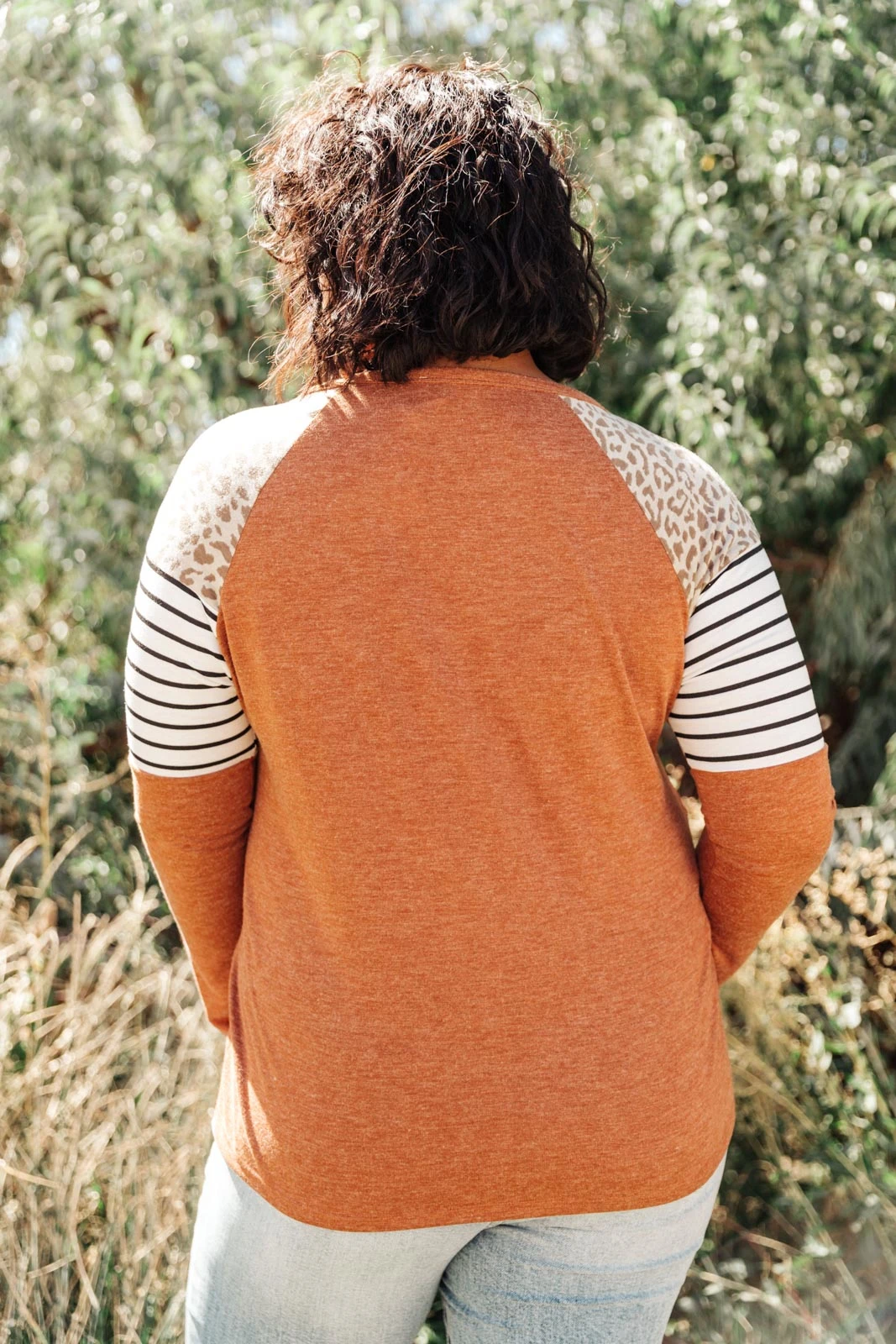 Ave Shops Wild One Camel Long Sleeve Top | Women's Stylish Blouse 7 Ave Shops Wild One Top In Camel