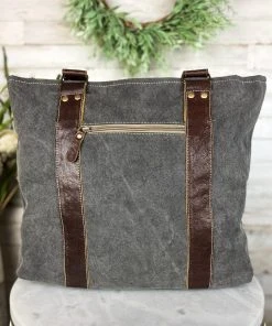 Myra Wild West Boho Tote Handbag