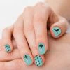 DR Wild West Turquoise Nail Strips