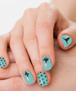 DR Wild West Turquoise Nail Strips