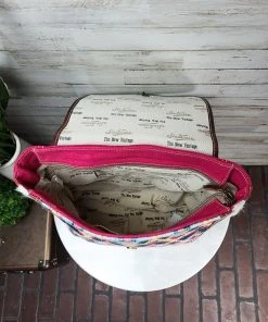 Sixtease Wildberry Pink Backpack Handbags & Wallets