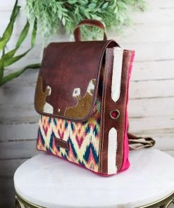 Sixtease Wildberry Pink Backpack Handbags & Wallets