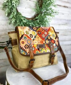 Sixtease Handbags & Wallets Wildfire Crossbody Handbag