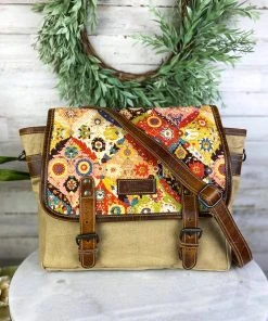 Sixtease Handbags & Wallets Wildfire Crossbody Handbag