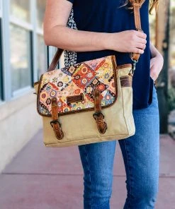 Sixtease Handbags & Wallets Wildfire Crossbody Handbag