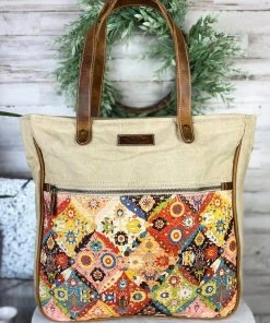 Sixtease Wildflower Backpack/Tote Combo Bag Handbags & Wallets