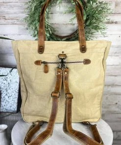 Sixtease Wildflower Backpack/Tote Combo Bag Handbags & Wallets