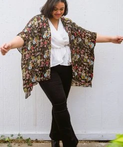 Ave Shops Clothing Wildflower Wanderer Kimono