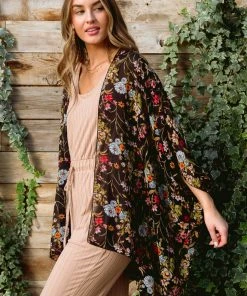 Ave Shops Clothing Wildflower Wanderer Kimono