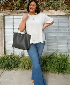 Ave Shops Clothing Willa Linen Top