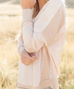 Ave Shops Winding Roads Top Long Sleeve Tops