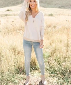 Ave Shops Winding Roads Top Long Sleeve Tops