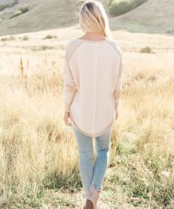 Ave Shops Winding Roads Top Long Sleeve Tops