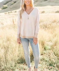 Ave Shops Winding Roads Top Long Sleeve Tops