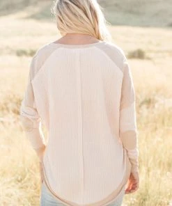 Ave Shops Winding Roads Top Long Sleeve Tops