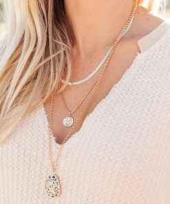 Ave Shops Winding Roads Top Long Sleeve Tops