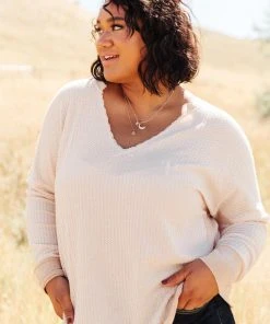 Ave Shops Winding Roads Top Long Sleeve Tops