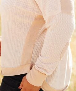 Ave Shops Winding Roads Top Long Sleeve Tops