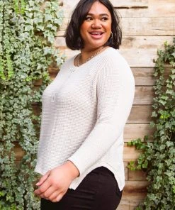 Ave Shops Wishful Thinking Henley In Natural Clothing