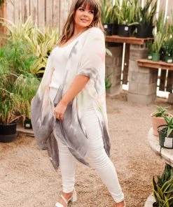 Ave Shops With The Wind Tye Dye Cardigan