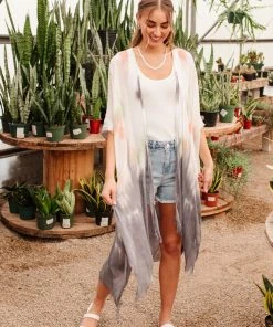 Ave Shops With The Wind Tye Dye Cardigan