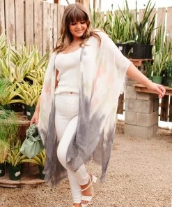 Ave Shops With The Wind Tye Dye Cardigan