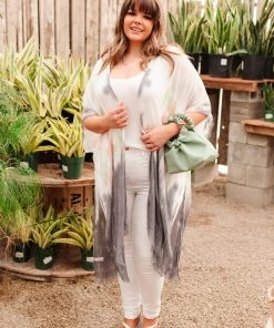 Ave Shops With The Wind Tye Dye Cardigan