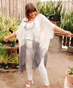 Ave Shops With The Wind Tye Dye Cardigan