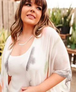 Ave Shops With The Wind Tye Dye Cardigan