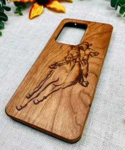 Otto Wood Cowboy Phone Case - MEGA SALE - Durable & Stylish Protection -The Cinchy Cowgirl Store WoodCowboyPhoneCase 1080x