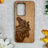 Otto Wood Horse Head Phone Case