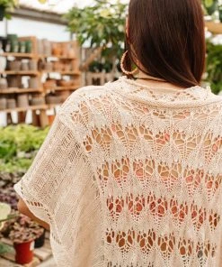 Ave Shops Clothing World Traveler Cardigan In Natural