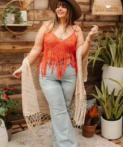 Ave Shops Clothing World Traveler Cardigan In Natural