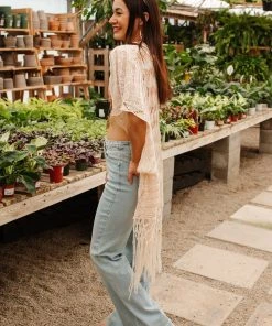 Ave Shops Clothing World Traveler Cardigan In Natural