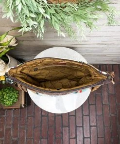 American Darling Handbags & Wallets Wyoming Wonderful Saddle Blanket Fringe Handbag