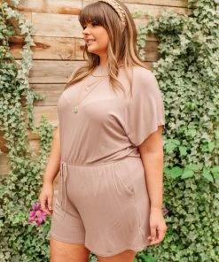 Ave Shops You're In Luck Romper - Stylish Dresses, Rompers & Jumpsuits for Women 24 Ave Shops Dresses, Rompers, Jumpsuits You're In Luck Romper