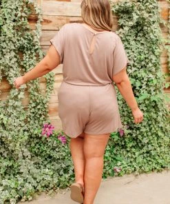 Ave Shops You're In Luck Romper - Stylish Dresses, Rompers & Jumpsuits for Women 35 Ave Shops Dresses, Rompers, Jumpsuits You're In Luck Romper