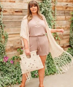 Ave Shops You're In Luck Romper - Stylish Dresses, Rompers & Jumpsuits for Women 26 Ave Shops Dresses, Rompers, Jumpsuits You're In Luck Romper