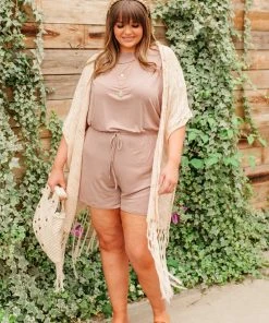 Ave Shops Dresses, Rompers, Jumpsuits You're In Luck Romper