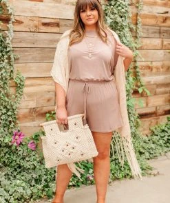 Ave Shops You're In Luck Romper - Stylish Dresses, Rompers & Jumpsuits for Women 33 Ave Shops Dresses, Rompers, Jumpsuits You're In Luck Romper