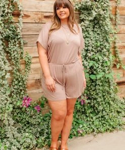 Ave Shops You're In Luck Romper - Stylish Dresses, Rompers & Jumpsuits for Women 34 Ave Shops Dresses, Rompers, Jumpsuits You're In Luck Romper