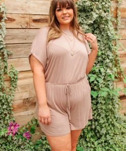 Ave Shops You're In Luck Romper - Stylish Dresses, Rompers & Jumpsuits for Women 37 Ave Shops Dresses, Rompers, Jumpsuits You're In Luck Romper