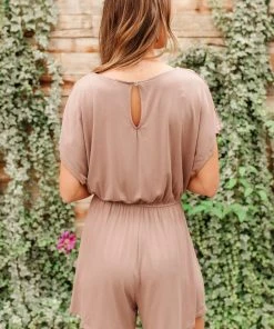 Ave Shops You're In Luck Romper - Stylish Dresses, Rompers & Jumpsuits for Women 27 Ave Shops Dresses, Rompers, Jumpsuits You're In Luck Romper