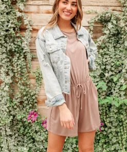 Ave Shops You're In Luck Romper - Stylish Dresses, Rompers & Jumpsuits for Women 32 Ave Shops Dresses, Rompers, Jumpsuits You're In Luck Romper