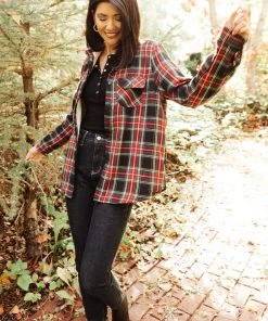 Ave Shops Your Favorite Flannel In Navy Clothing